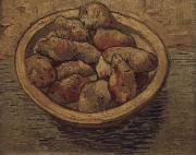 Style life with potatoes in a Schussel Vincent Van Gogh